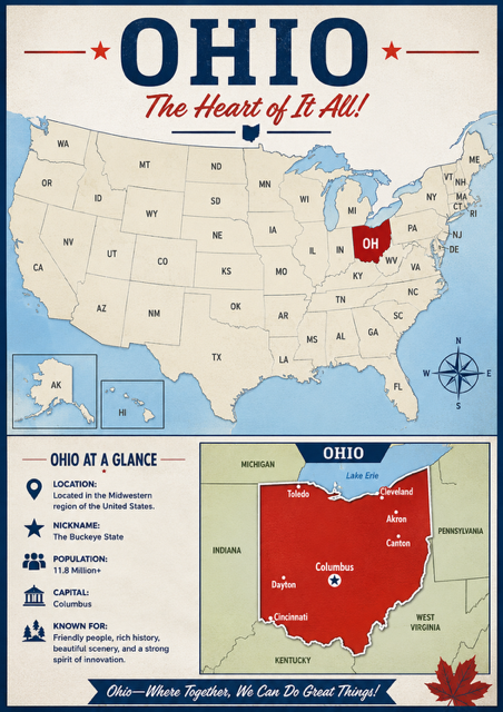 Ohio baby!