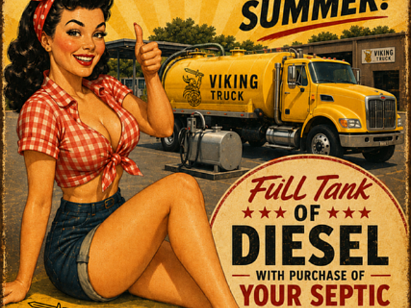 Let Busty Betsy fill ya up with diesel,daddy-o!!