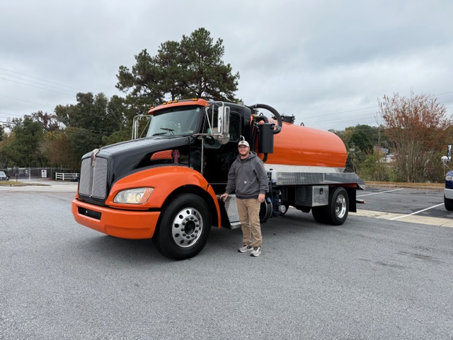 off to Tennessee ! Thanks Hometown Septic