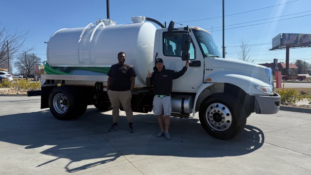 Thanks Checkered Flag Septic Valdosta,GA