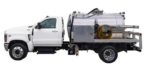 Portable Restroom Trucks