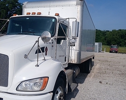 2020 Kenworth T270 non cdl NEW 2500 gal lcm tank 386809