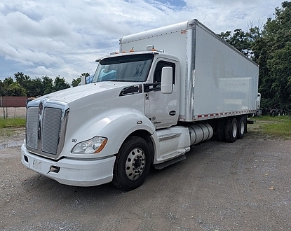2020 Kenworth T680 NEW 3,500 gal steel NEW NVE4310 enclosed blower