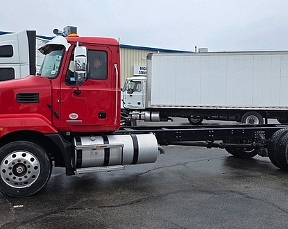 2025 Mack MD NEW 2,500 gal LCM tank NEW wally pump