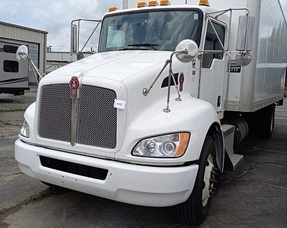 2020 Kenworth T270 96,335 miles! new 2500 gal steel tank new pump  stock 386800