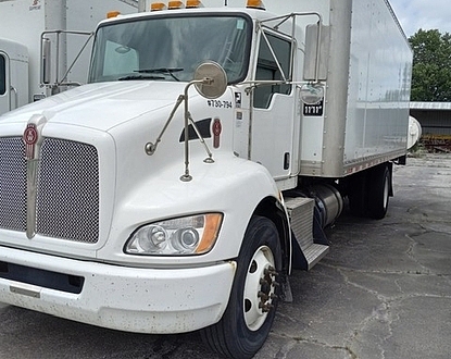 2020 Kenworth T270 NEW 2500 gal steel new pump stock 386807