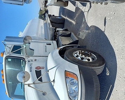 2020 Kenworth T270 NEW 2,500 gal steel vacuum tank, NEW NVE607 vacuum pump
