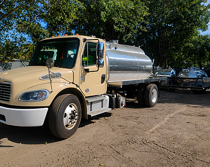 2020 Freightliner M2,non cdl! NEW 1,500 gallon aluminum vacuum tank new masport Viper