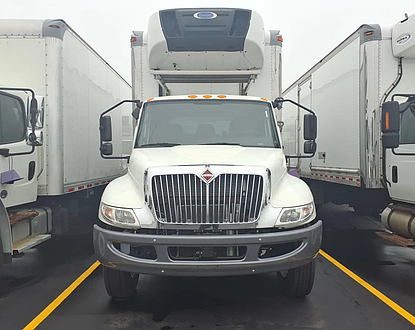 2020 International MV NEW 2500 gal steel 123k miles