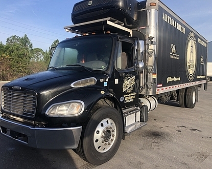 2019 Freightliner M2 Cummins Allison Auto NEW 2500 gal steel black
