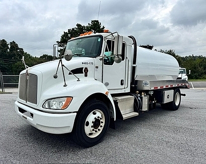 2020 Kenworth T270 NEW 2,500 gal steel vacuum tank NEW NVE B500 blower