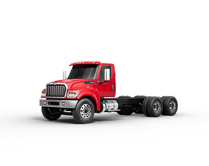 NEW 2026 International HV607 NEW 4,000 gallon Aluminum vacuum tank,NEW NVE4310