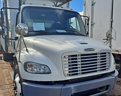 2019 Freightliner M2 NEW 2500 gal steel ( baby blue)