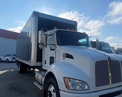 2019 Kenworth T270 New 2500 gal vacuum tank