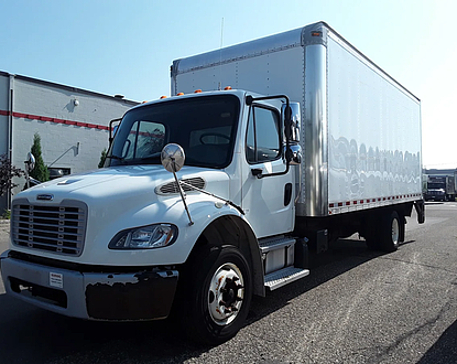 2016 Freightliner M2 NEW 2,500 gal aluminum new B500 blower