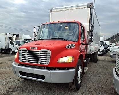 2018 Freightliner NEW 2,500 gal aluminum tank new NVE B500 Blower