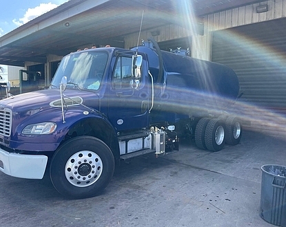 2019 Freightliner M2 Tandem,Cummins,Allison,NEW 3,500 gal new pump