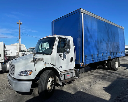 2018 Freightliner M2 NEW 2,500 gal steel tank NEW B500 Blower