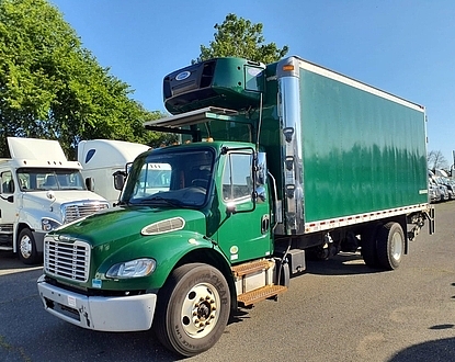 2019 FREIGHTLINER M2 GREEN NEW 2500 GAL ALUMINUM TANK