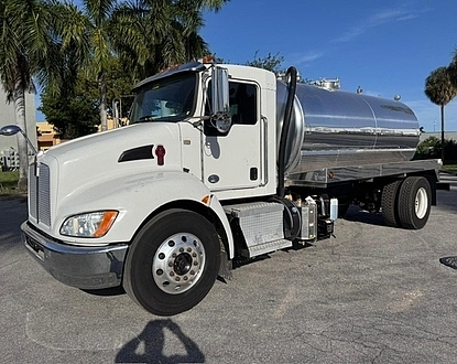 2019 Kenworth T270,NON CDL!, NEW 2,500 GAL ALUMINUM TANK