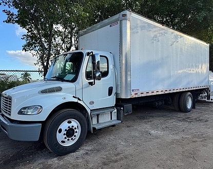 2019 Freightliner M2 non cdl new 2500 gal steel new steel vacuum tank new pump
