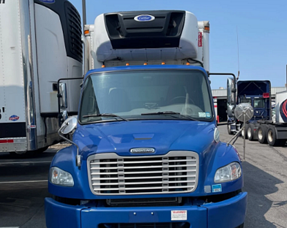 2019 Freightliner M2,126k miles!!!! under cdl, NEW 2,500 gallon aluminum vacuum tank