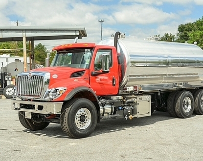 2027 International HV,NEW 4000 gal aluminum NEW 4310 blower new Jetter atlanta,ga