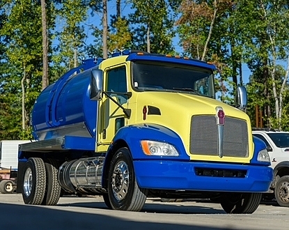 Viking Truck Special! 2020 Kenworth T270 NEW 2500 gallon steel vacuum tank new nve607 pump