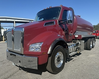 2027 Kenworth T880, NEW 4,000 gal steel NEW NVE 4310 blower medley,fl