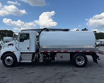 2020 Kenworth T270 NEW 2,500 gal steel vacuum tank NEW NVE B500 blower
