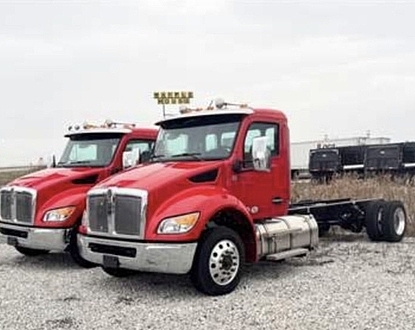 stock#150828 NEW 2025 Kenworth T270 non cdl new 2,500 gal tank