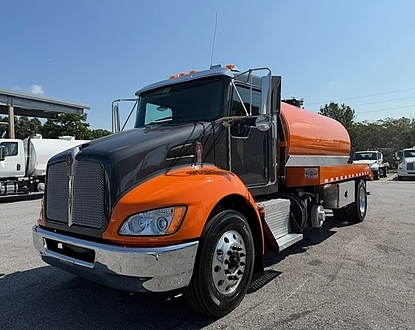 2019 Kenworth T370 PX9!300HP,allison NEW 2,500 gal LCM steel New masport mamba