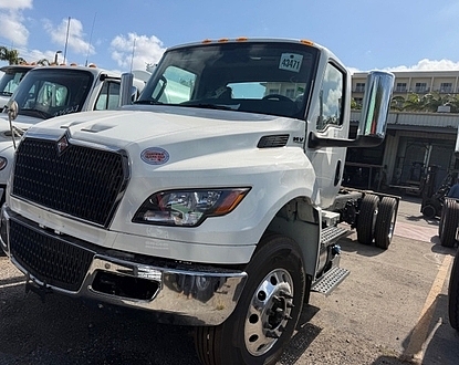 2026 INTERNATIONAL MV NEW 2,500 GAL STEEL PAINTED GREEN OR ORANGE