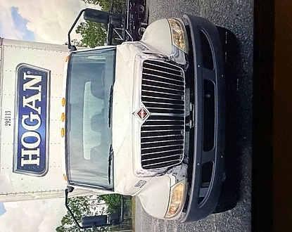 2019 International MV,59,616 miles,NEW 2,500 gal aluminum vacuum tank Masport Mamba