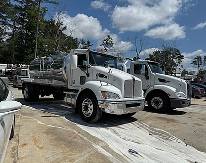 2019 Kenworth T370 33K GVW New 2,500 gal aluminum masport pump viper