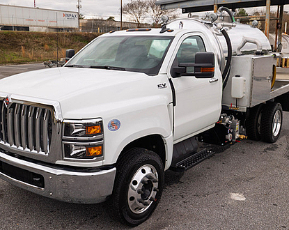 2026 International CV NEW 1,200 gal aluminum vacuum tank 2 comp 900 waste 300 fresh