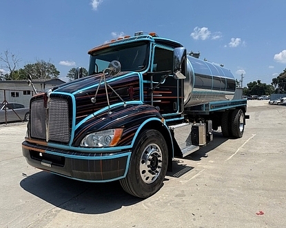 VIKING-TRON 2018 Kenworth T270,NEW 2,500 gallon aluminum vacuum tank