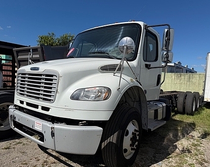 2018 Freightliner M2 Tandem,NEW 3,500 gal steel tank