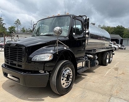 2019 Freightliner M2 Tandem,Cummins,Allison auto,NEW 3600 gal alum, NEW Pump