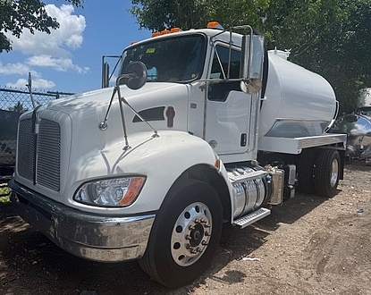 2019 Kenworth T270 NEW 2500 gal steel new pump