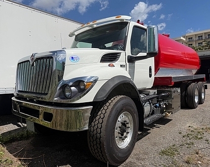 2027 Interational HV NEW 4,000 gallon vacuum tank NEW NVE 4310 Blower