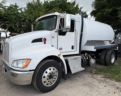 2021 Kenworth T370, 33K GVW, NEW 2500 gal steel, NEW MASPORT MAMBA!