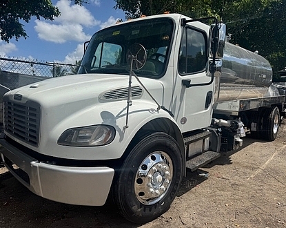 2019 Freightliner M2,NEW 2,500 gal Aluminum Vacuum tank,NEW Jurop pump