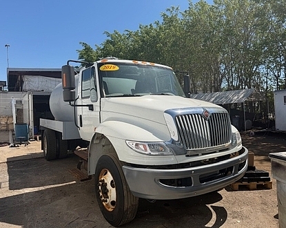 Jerry Eagle Living Legend build! Viking Truck Special! 2019 Int 2500 gal new viper