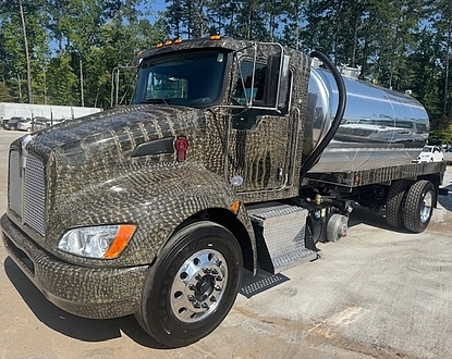 Turdosaurus-Rex 2019 Kenworth T270,NEW 2500 gal aluminum tank new masport pump