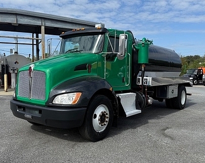 2021 Kenworth T270 NEW 2,500 gal steel NEW Masport Pump