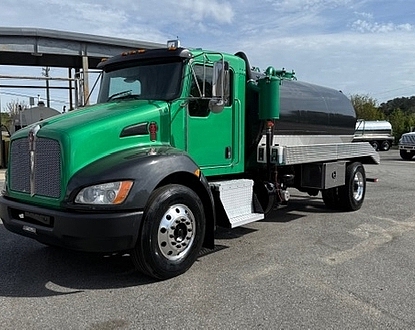 2021 Kenworth T270 NEW 2,500 gal steel NEW Masport Pump