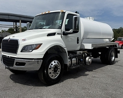 2026 International MV,Cummins,allison NEW 2,500 gal steel, new masport mamba