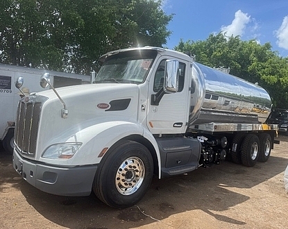 NVE4310 BLOWER!!! 2020 Peterbilt 579,MX13,Automatic,NEW 4,000 GAL ALUMINUM