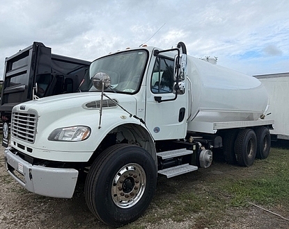 2018 Freightliner NEW 3,500 gallon Steel vacuum tank NEW masport mamba